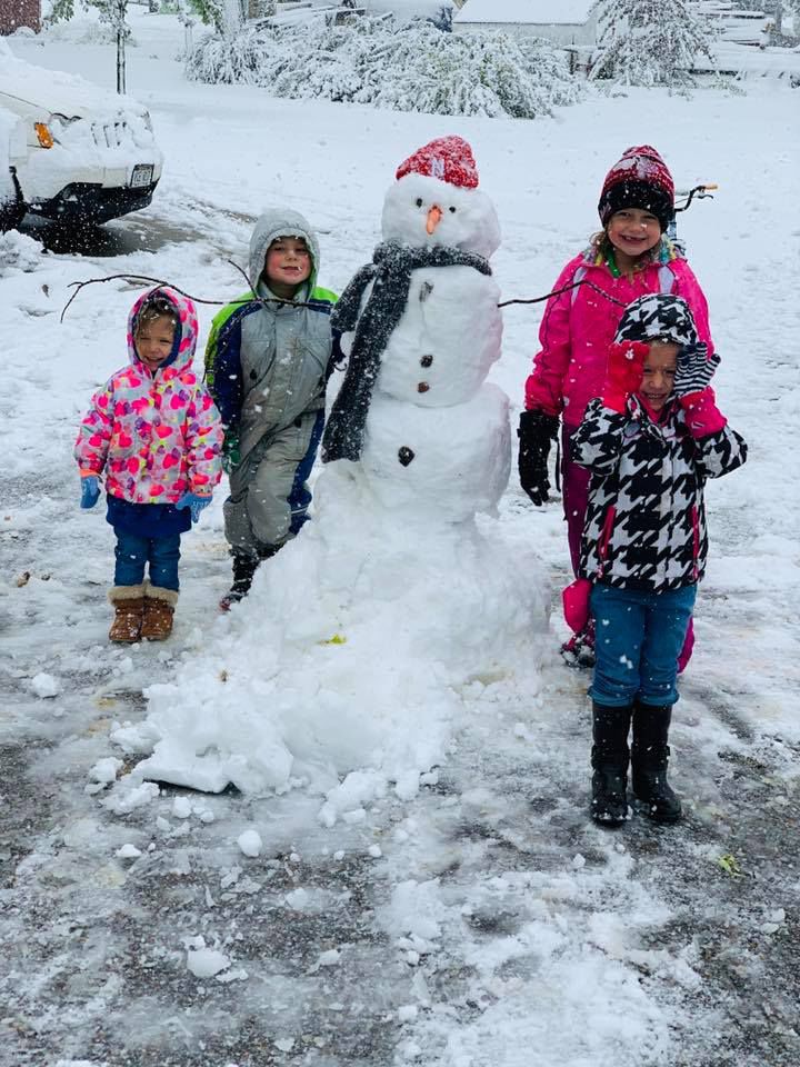 Snow, 10/14